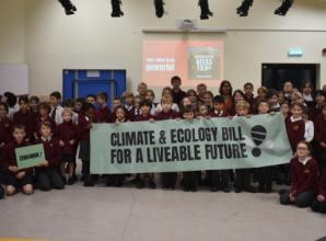 ...and children asked to write to him about their future