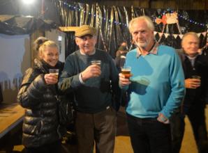 Farm shop charity night