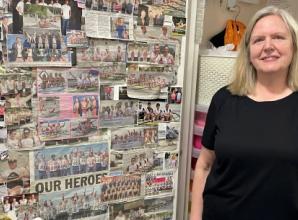 Leander housekeeper turns down her last bed for rowers