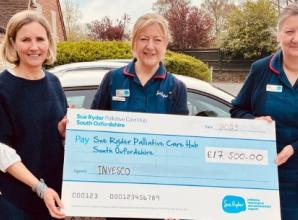 Invesco sponsors charity nurse for third year