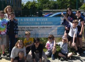 School wins UNICEF silver award for promoting rights