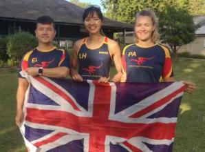 Henley trio selected for Team GB squad