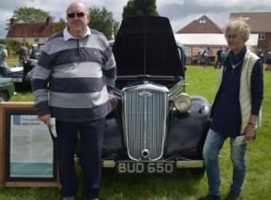 Families and petrol heads mix at motorsport event