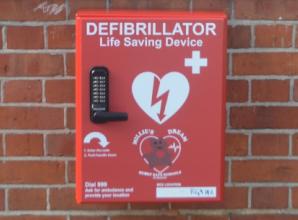 Charity to install 100th defibrillator after decade