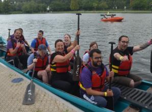 What a boatiful day for racing