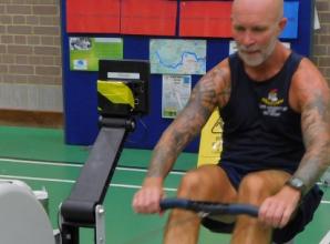 Prison inmates row 510 miles for charity