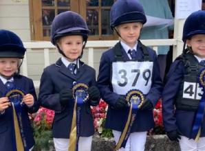 Pupils qualify for national showjumping championship
