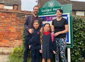 Mum to run first half marathon for children’s school