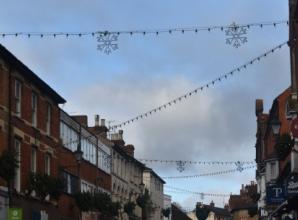 Traders delighted with new festive lights and free trees