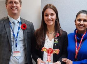 Expert gives girls health talk