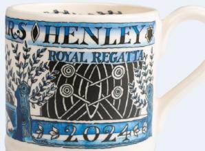New ceramic mug with river scenes to mark 185th year of royal regatta