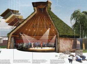 School’s ambitious plan to build eco-friendly theatre