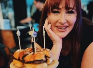 Tiffany the teenage pop star who’s all grown-up