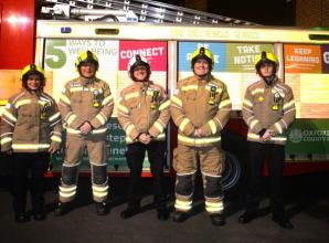 Thrilling three days with Olympians (and families)