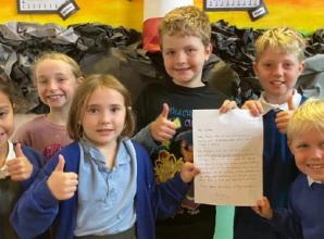 Drinks giant praises children for anti-plastic lobbying