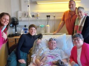 Aspiring comedian, 25, now receiving palliative care