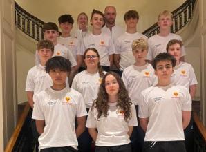 Oratory students prove their skills in US racquets tour