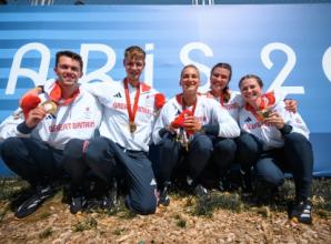 Golden girl Erin leads her crew to Paralympic glory