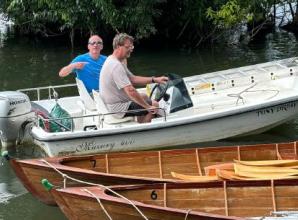 Regatta organisers upset after safety boat is stolen