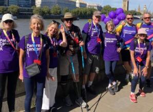 Walkers raise £40,000 to help fund cancer research