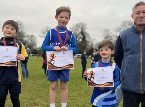 Children are quick off the mark