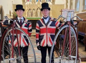 Church snowdrop festival with surprise attractions