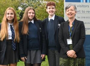 New joint heads want to give fellow pupils a voice