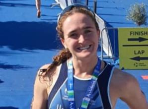 Natasha secures bronze at world event