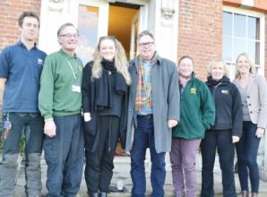 Flower festival returns for third year with community feast