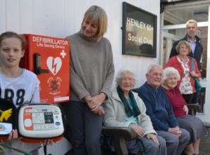 Pump firm donates 54th defibrillator to Millie's Dream