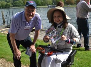 It's 'like winning gold medal', says Paralympic champion