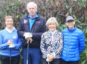 Golfers raise £2,000 for charity in 20th year