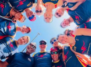 Sullivan strikes gold at Dorney Lake