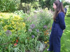 Binfield heath open garden 270525