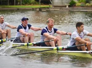 Leander athletes dominate GB boats in search of trophies