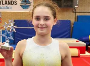 Hodges shines at county competition