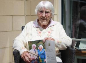 ‘Faith helps me remain positive,’ says former farmer on 100th birthday