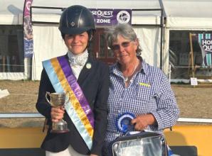 Brake shines at national championships