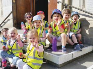 Pre-school has big plans for term ahead