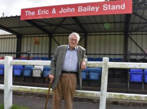 Triangle Ground stand named after club stalwarts