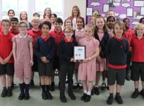 School wins award for promoting sustainable transport