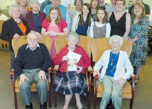 Life-long Old Windsor resident celebrates 100th birthday