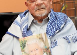 Centenarian celebrates milestone with Slough mayor