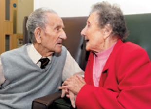 Wartime romance led to 70 years of marriage