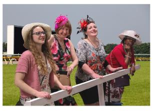 Lots of laughs in store for audiences of Ladies' Day, a play by the Twyford and Ruscombe Theatre Group Lots of laughs in store for audiences of Ladies' Day, a play by the Twyford and Ruscombe Theatre Group