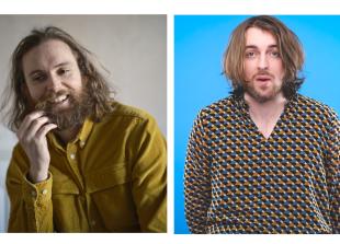 Double trouble comedy at Norden Farm: Rob Auton and Joe Kent Walters