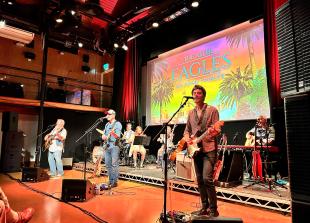 Top Eagles tribute bring new show to Norden Farm on 22nd anniversary tour