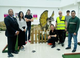 Mini golf event returns to Slough town centre for summer holidays