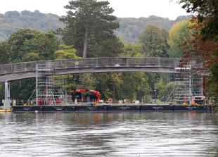 Environment Agency extends River Thames closure at Temple Bridge