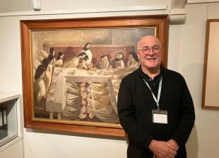 Archbishop of York leads 50-bishop visit to Stanley Spencer&rsquo;s religious masterpieces